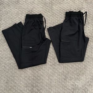 Scrubology Black Scrubs